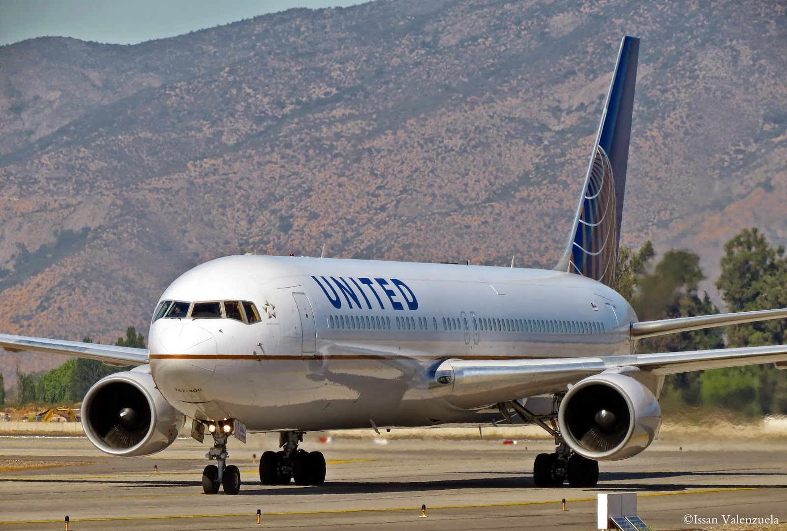 AndeSpotters Vuelo inaugural de United Airlines a Santiago de Chile