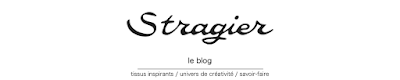 Tissus Stragier - le blog