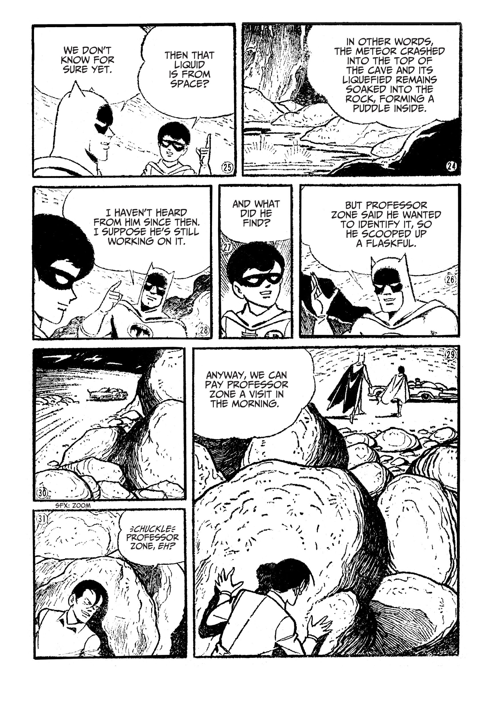 Read online Batman - The Jiro Kuwata Batmanga comic -  Issue #20 - 8