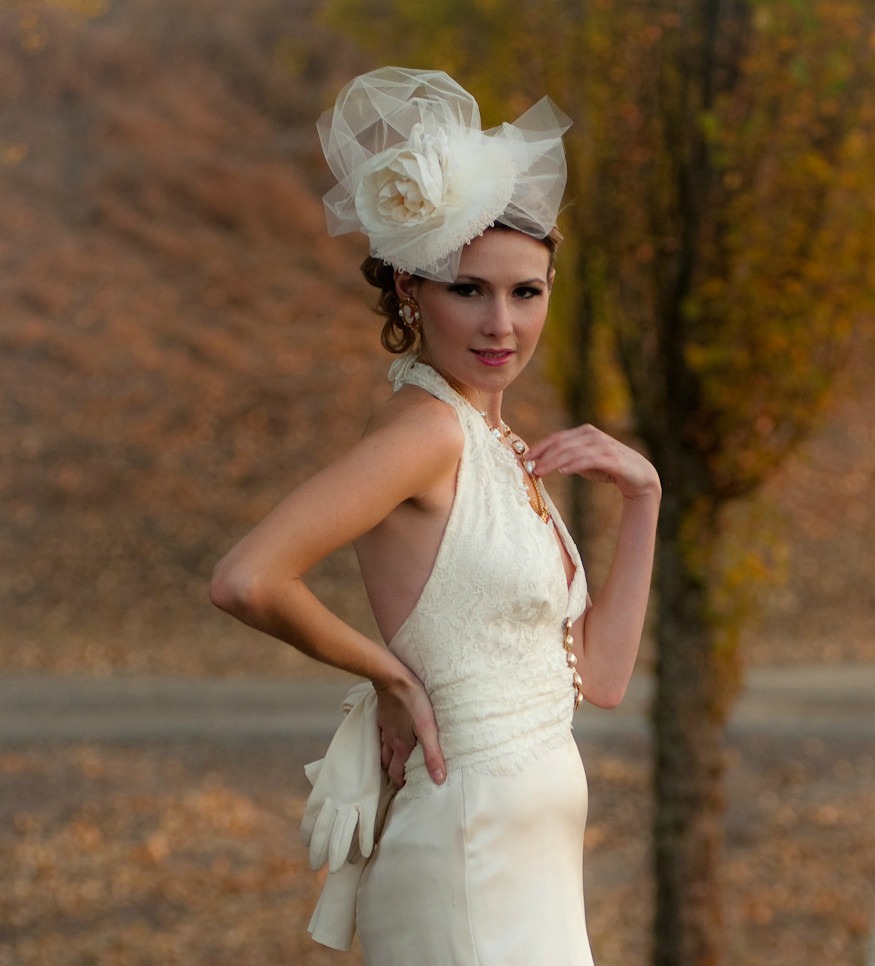 BRIDE CHIC: TIME TRAVELING BRIDE: RECREATING THE 1930s