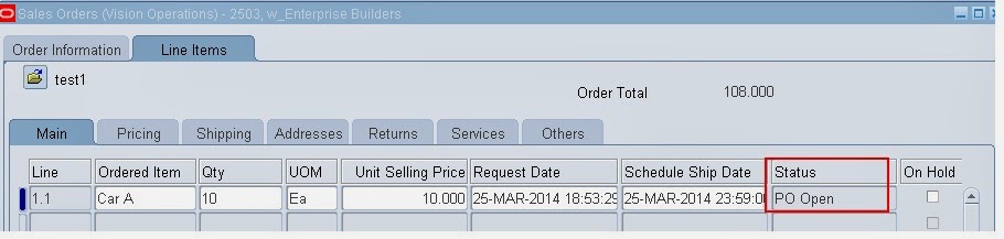 Simplifying Oracle E Business Suite: Order Management