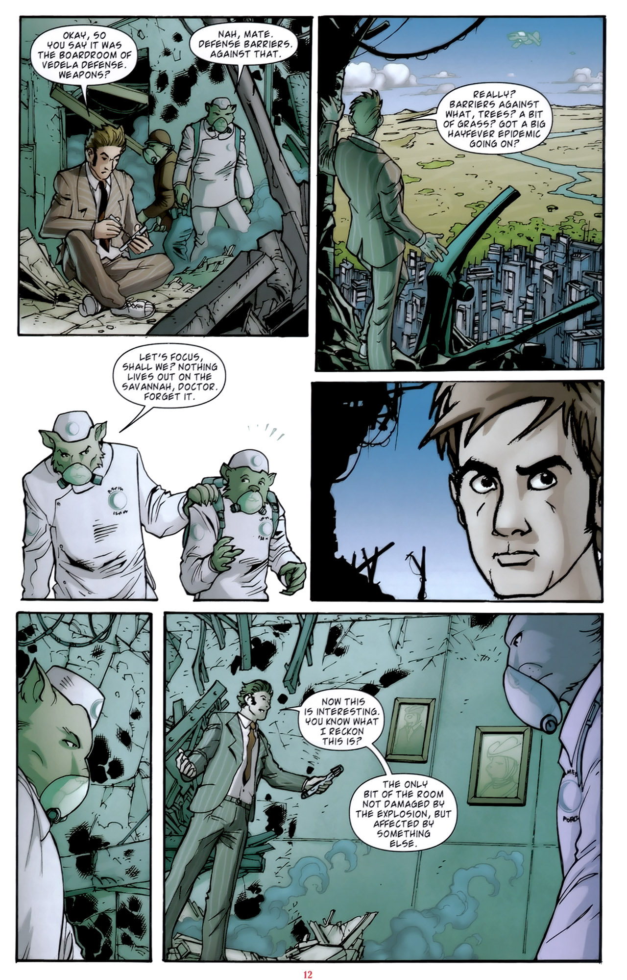 Doctor Who (2008) issue 3 - Page 14