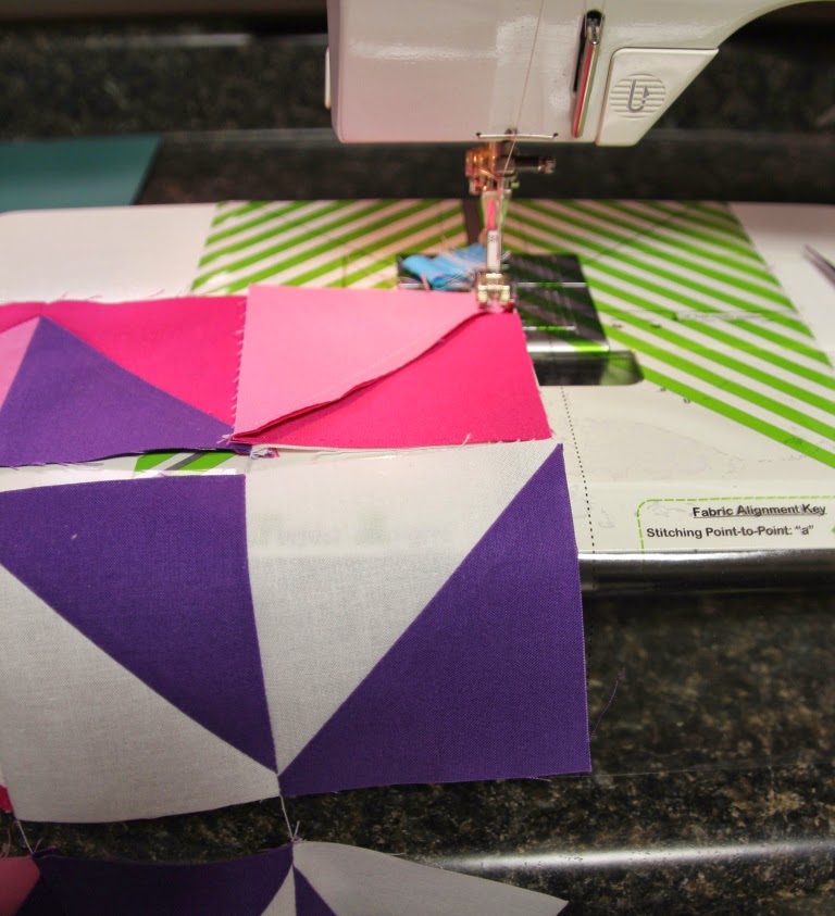 Wool Felt Central: Saturday Sampler 2014 - Sew and Tell - Block #1