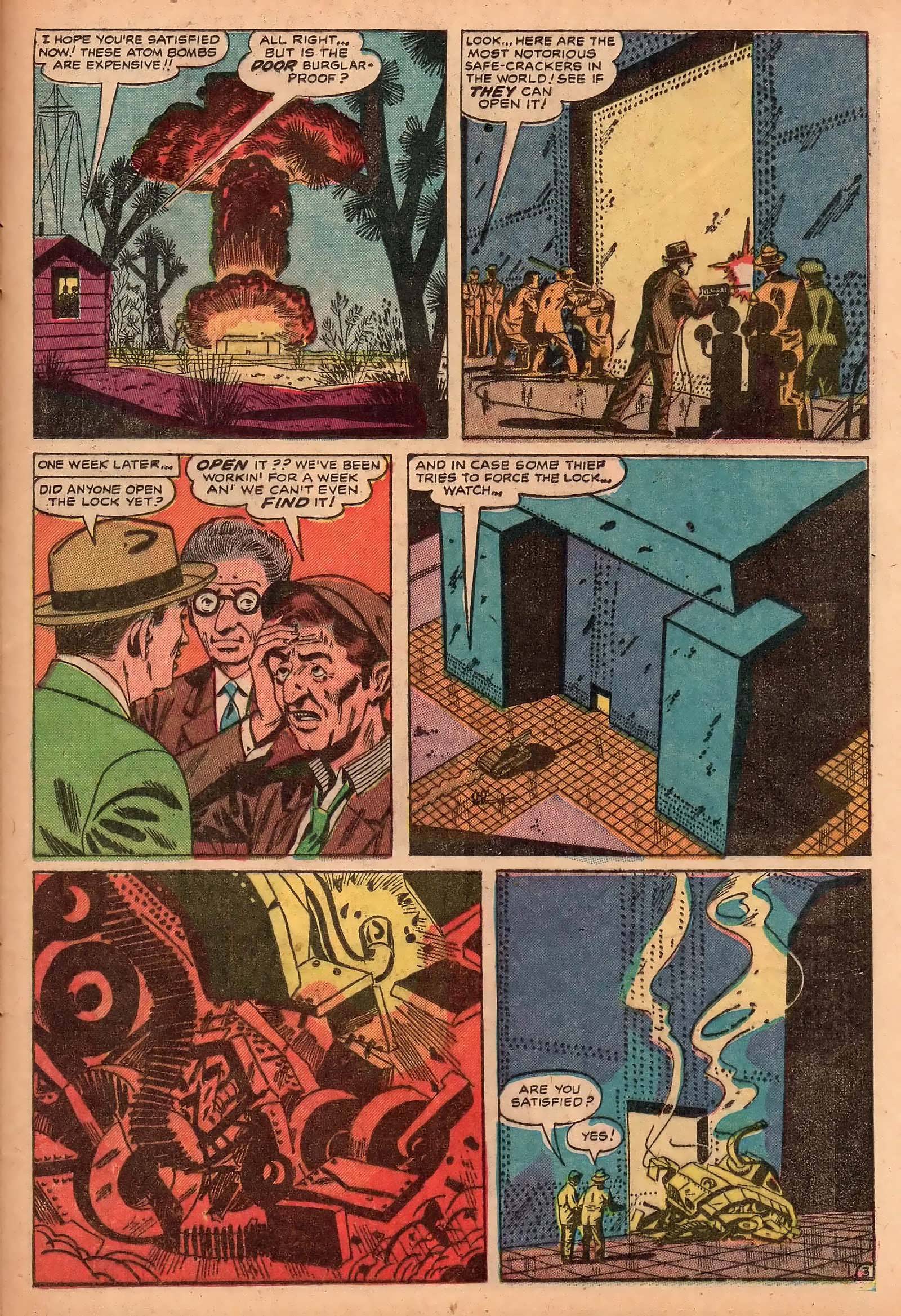 Read online Spellbound (1952) comic -  Issue #9 - 25