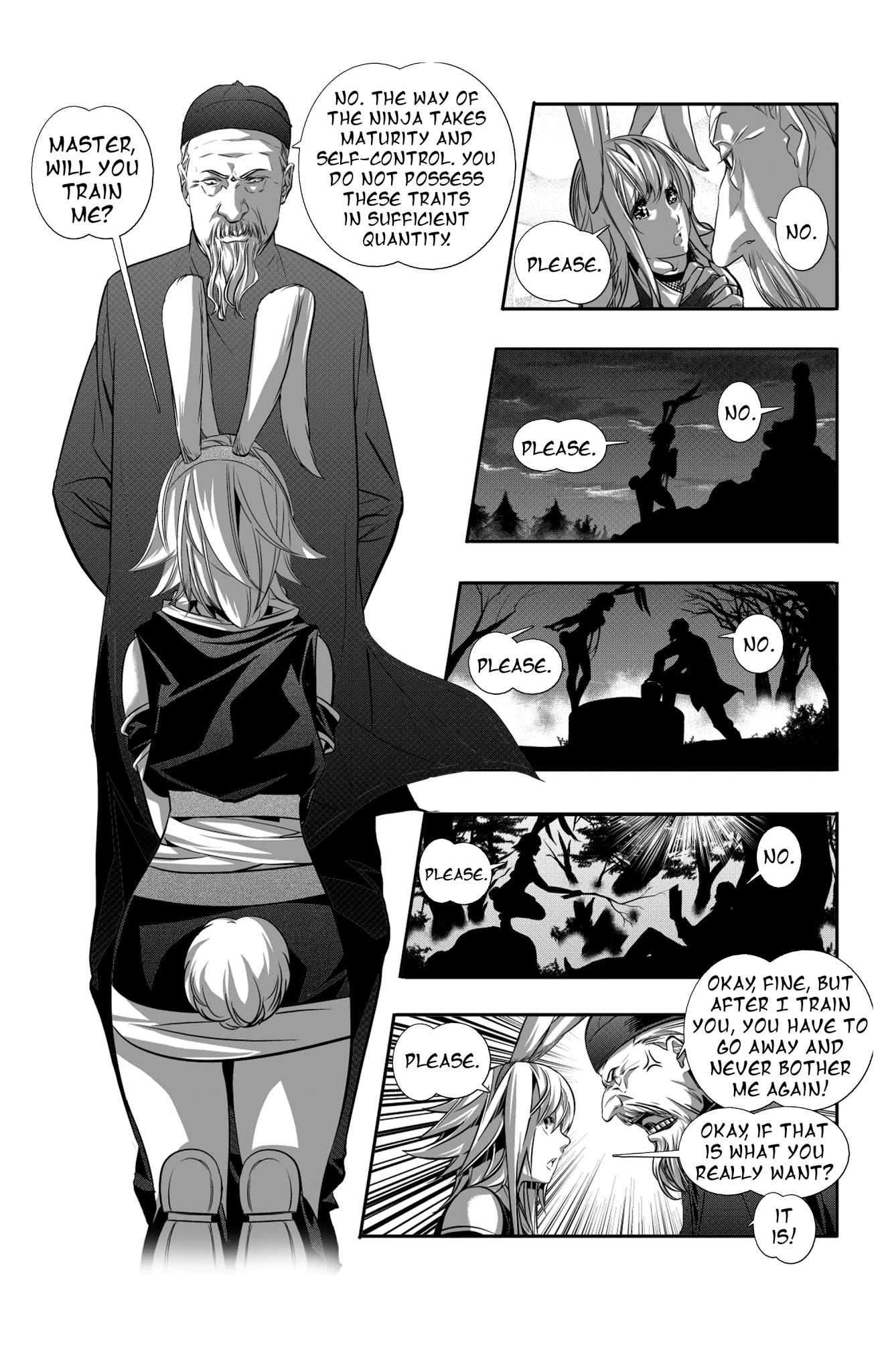 Read online Blade Bunny Vol.2 comic -  Issue #11 - 21