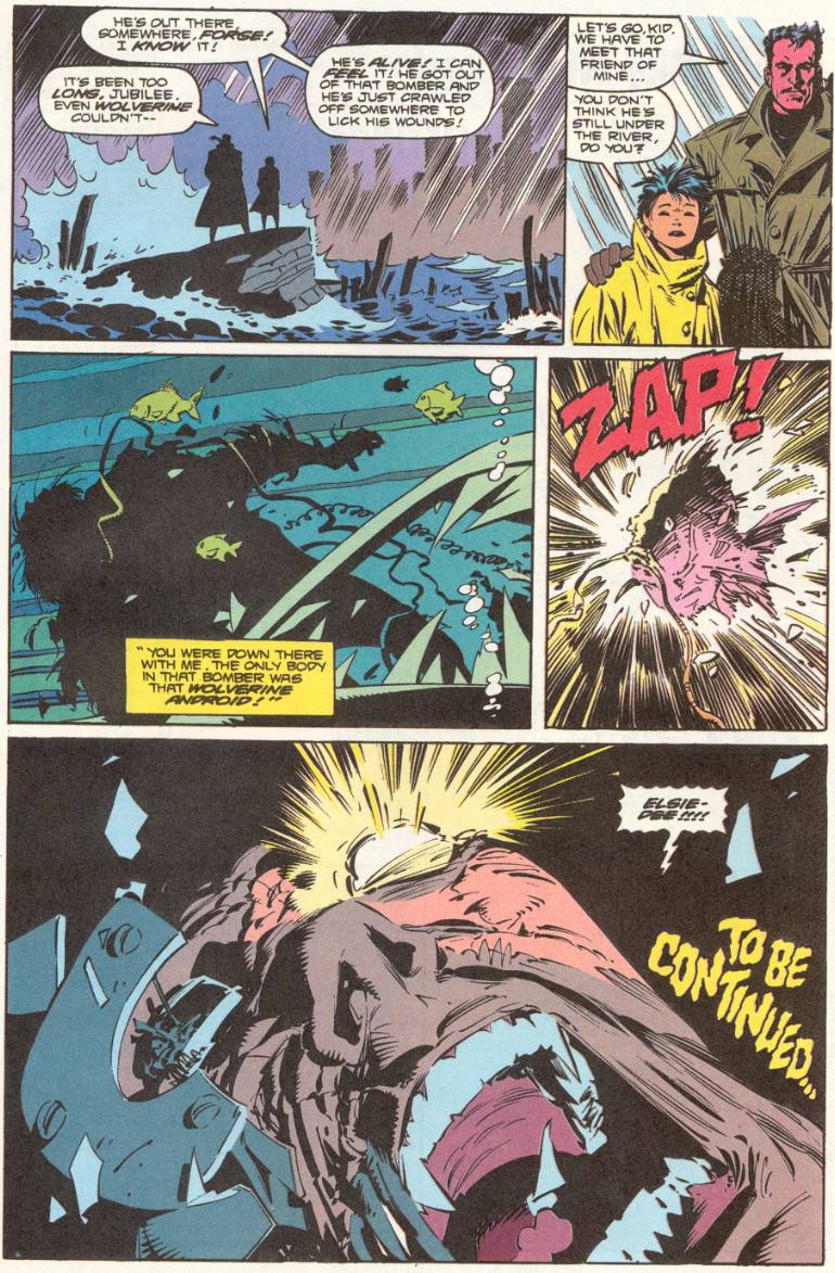Wolverine (1988) Issue #41 #42 - English 21