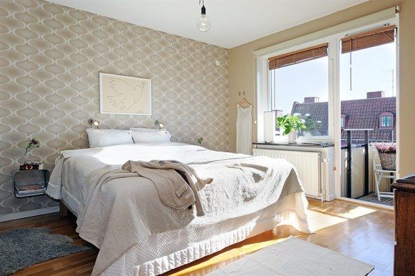 modern swedish bedroom designs