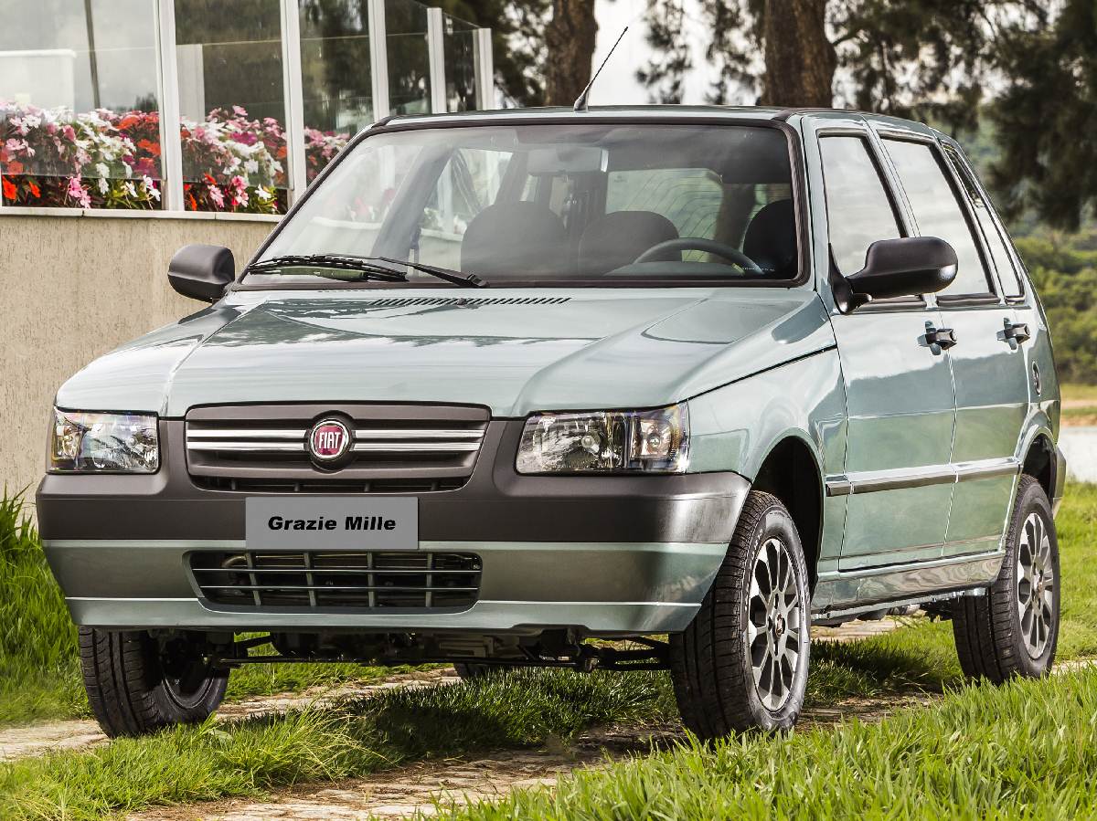 Fiat Uno Mille 2014
