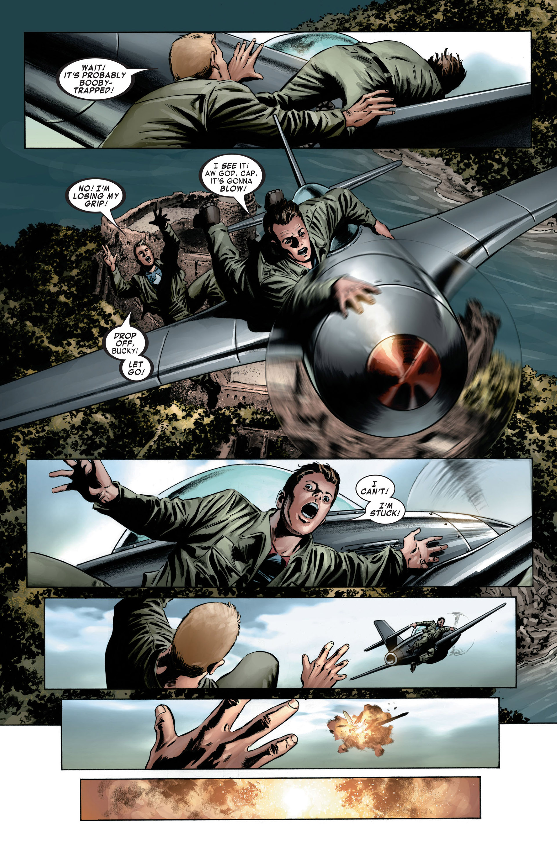 Captain America (2005) Issue #6 #6 - English 12