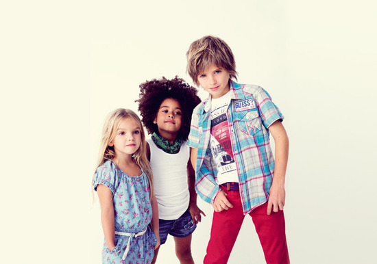 Mia Talerico Love You Very Much: MODELING FOR GUESS KIDS (SPRING-SUMMER ...