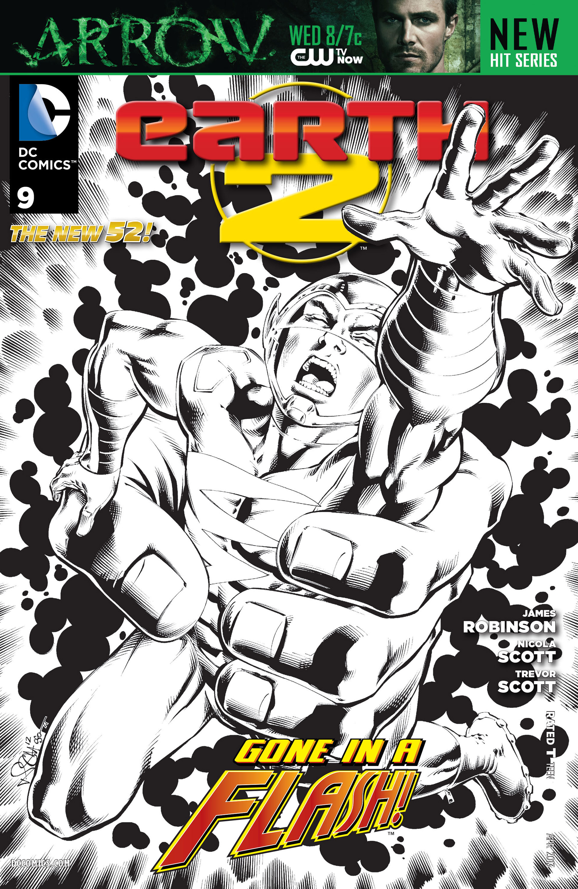 Read online Earth 2 comic -  Issue #9 - 2