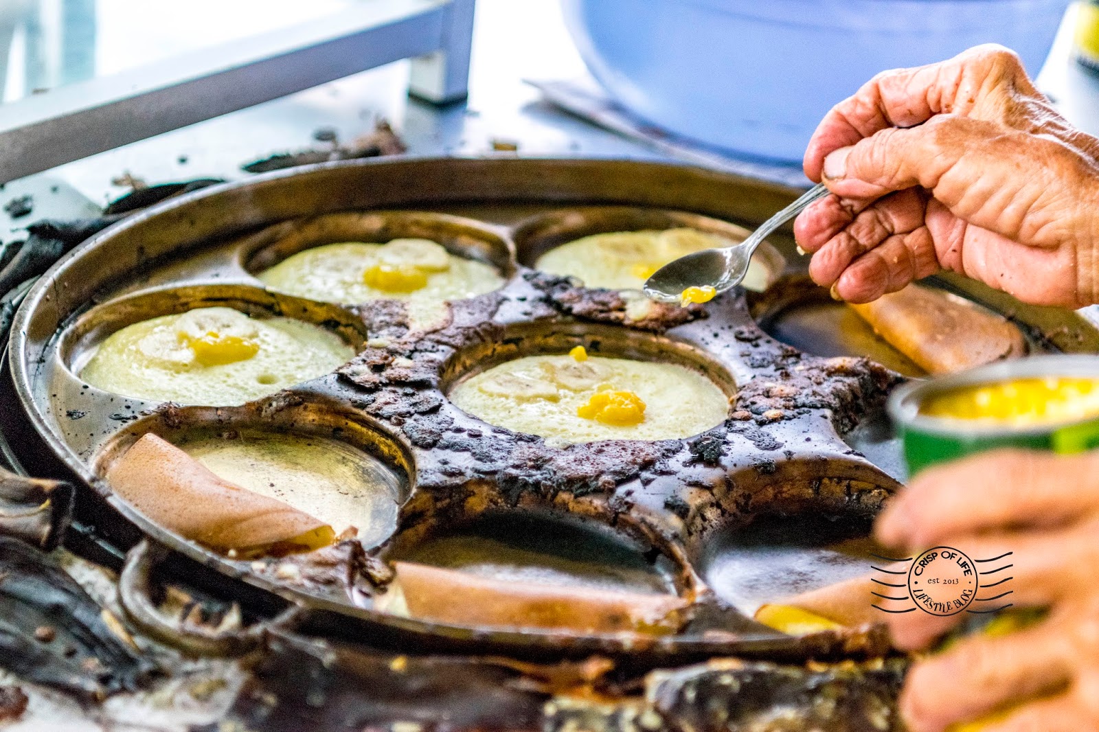 Apong Guan Burmah Road, Penang Crisp of Life