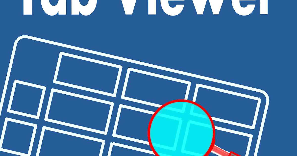 tab file viewer whiterock software