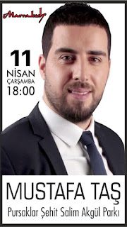 11 Nisan 2018 - Pursaklar Mustafa Taş - Tuğba Yurt Konseri (Marrakesh Açılış Konseri)