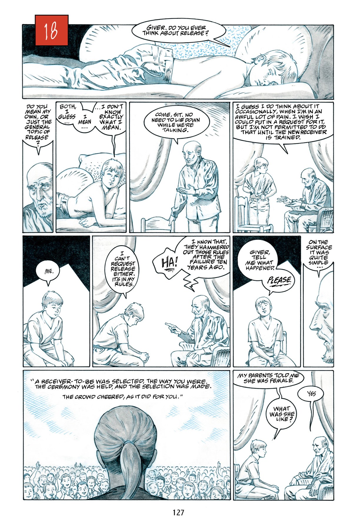 Read online The Giver comic -  Issue # TPB (Part 2) - 34