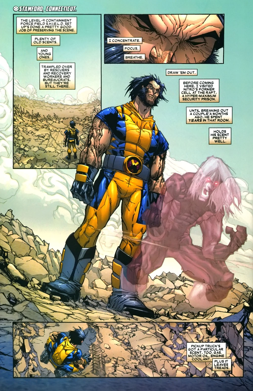 Wolverine (2003) issue 42 - Page 21