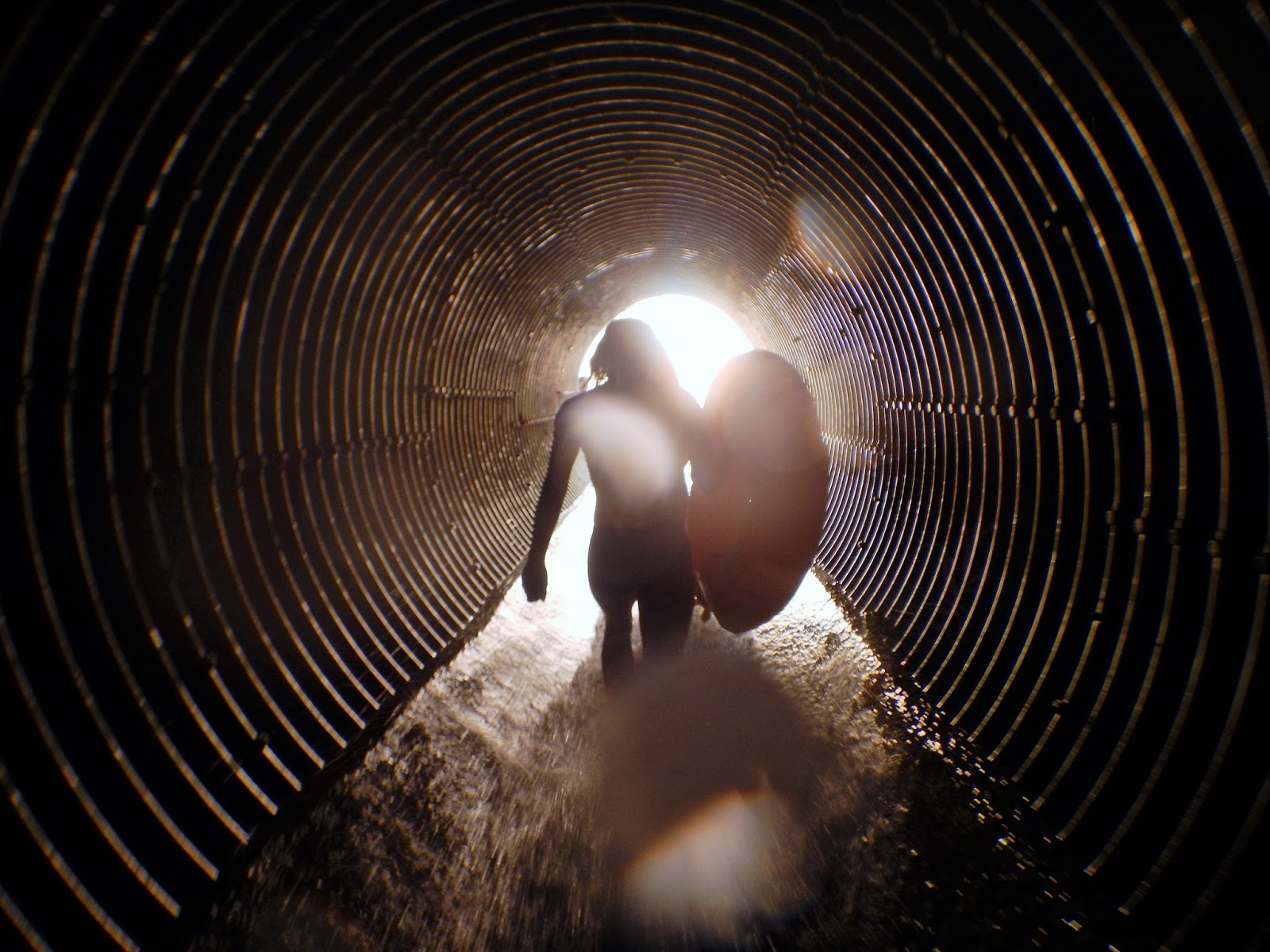 Tales of the 10th West Irregulars shooting the tube slc