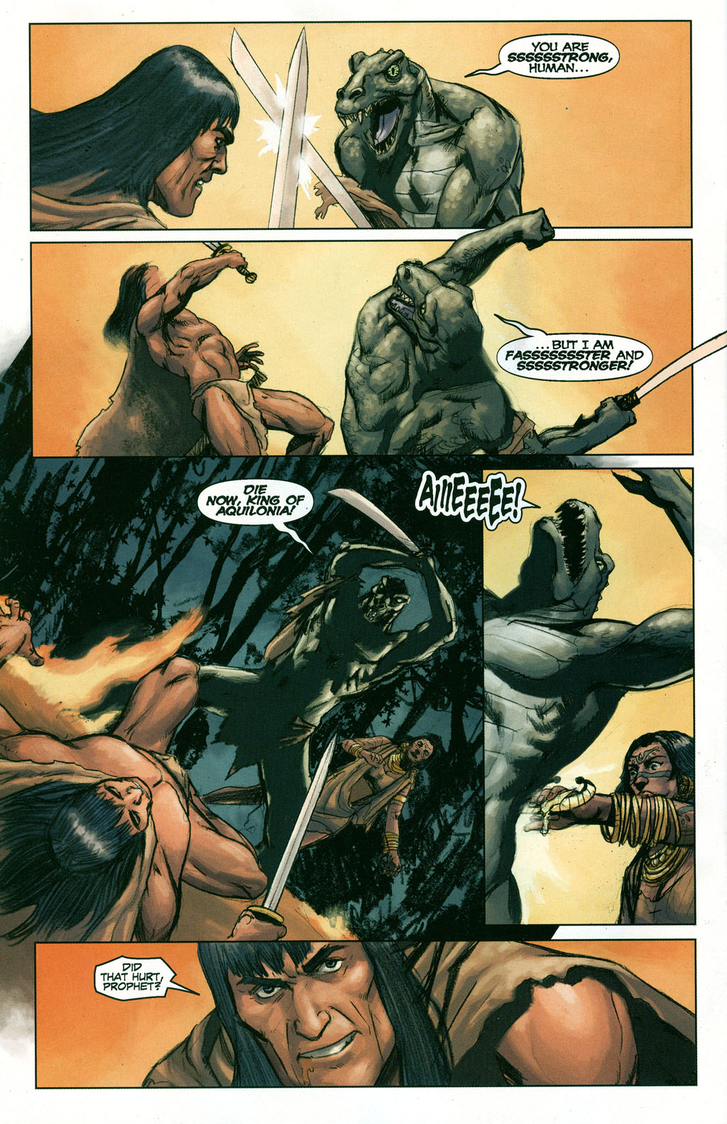 Read online Conan (2003) comic -  Issue #36 - 22