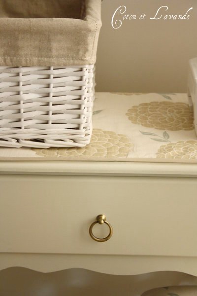 Coton et Lavande: Renovando el rincón de costura y una sorpresa desde