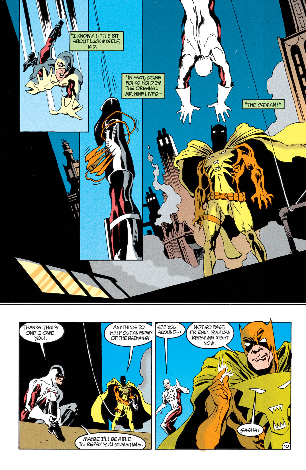 Read online Batman: Shadow of the Bat comic -  Issue #7 - 10