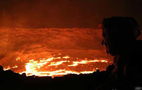 اقسى مكان على وجه الارض في صحراء داناكيل تابعوا الصور