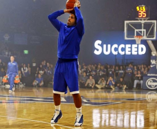 jordan wearing flint 13