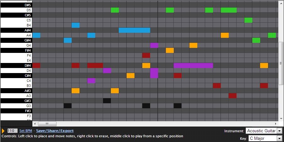 musiikin online materiaaleja 143 online sequencer by buildism