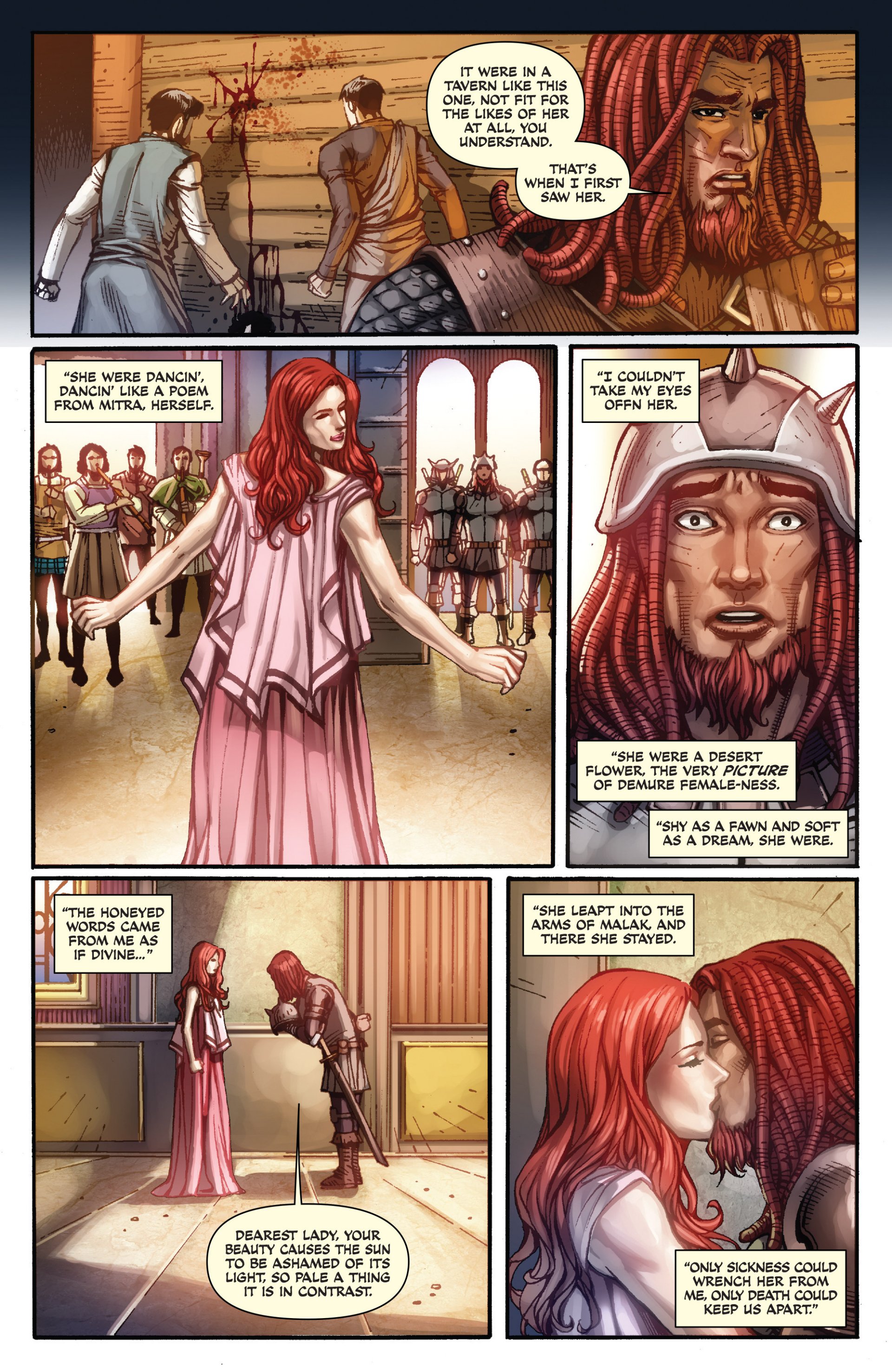 Read online Red Sonja (2013) comic -  Issue #0 - 8