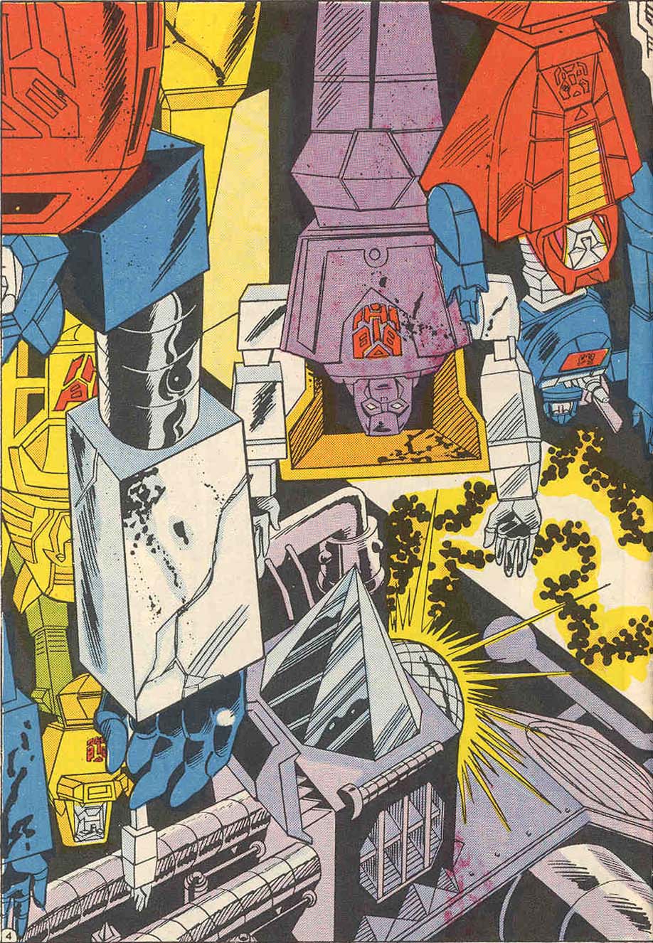 Read online The Transformers (1984) comic -  Issue #5 - 5