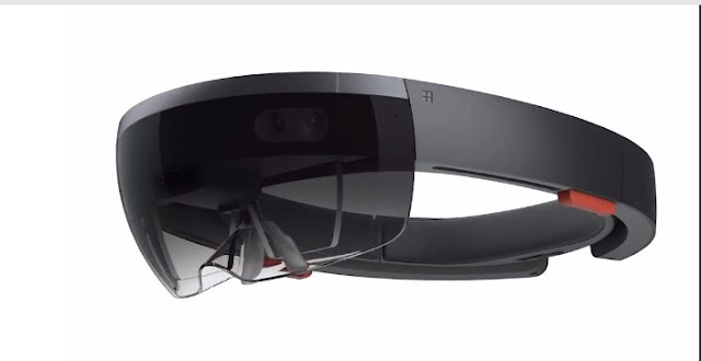 Microsoft Holograhic HoloLens computer Microsoft Holograhic HoloLens computer