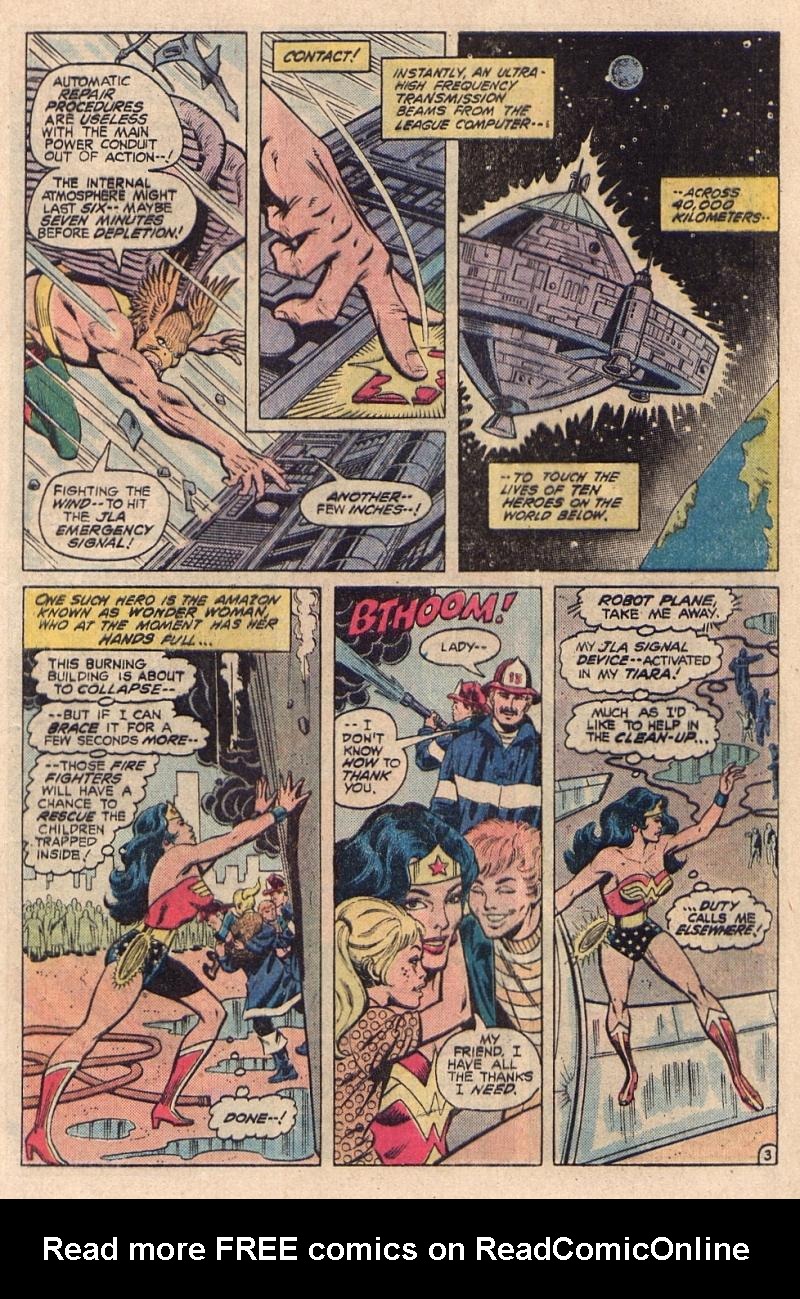 Justice League of America (1960) 202 Page 3