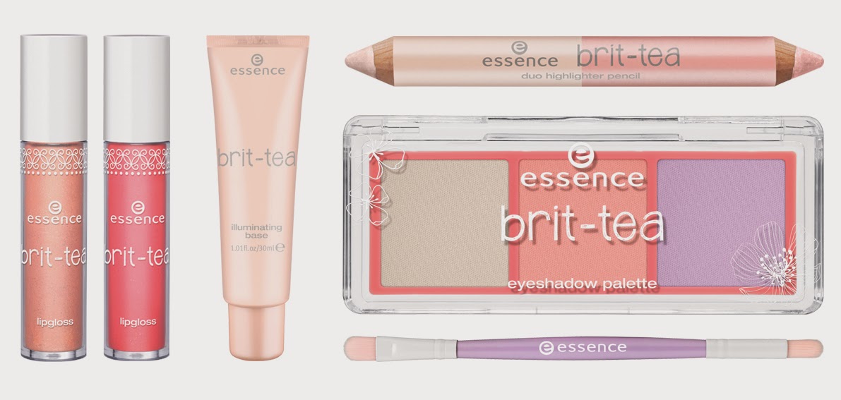 Review of the essence cosmetics trend edition brit-tea