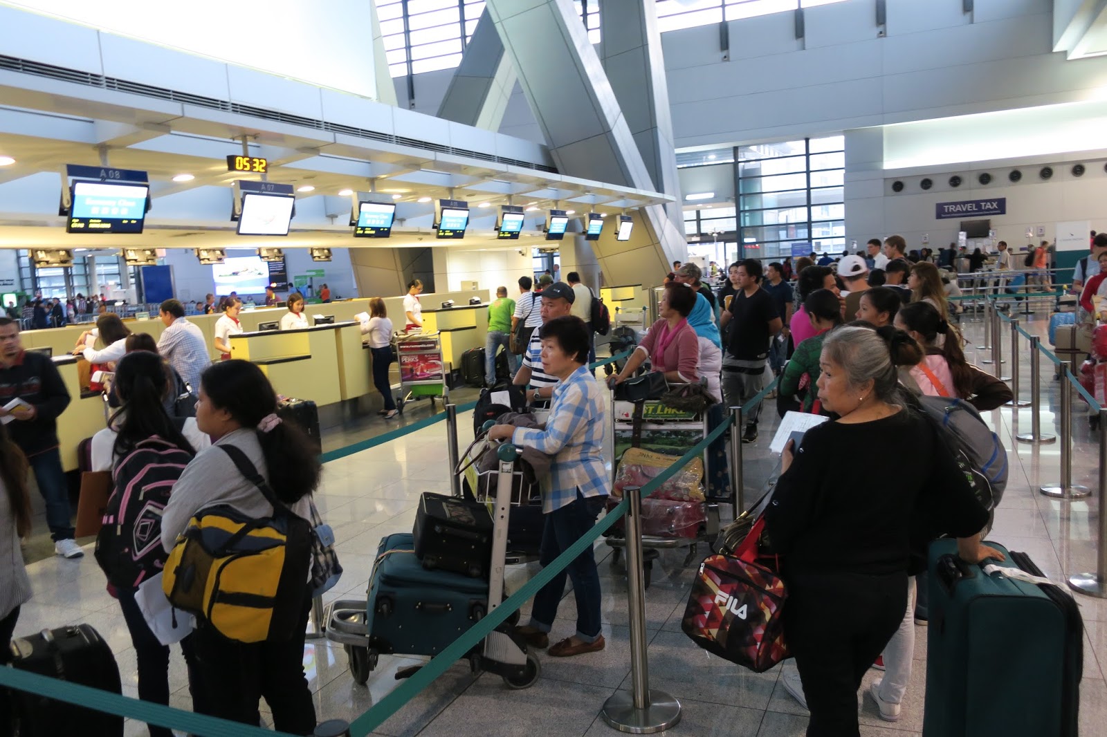 Cathay Pacific Flight Review Manila to Hong Kong Philippine Flight