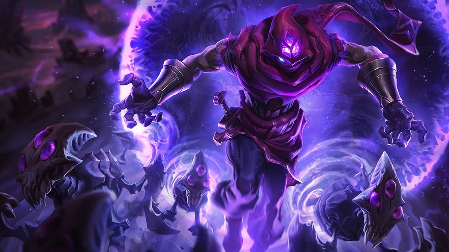 Malzahar, LoL, Splash Art, 4K, #536 Wallpaper