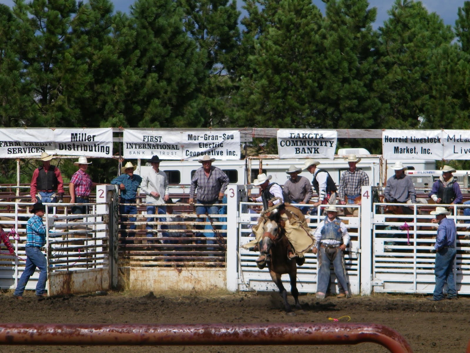 Crazy Town ND Fischer Prairie Bruce Zingg Memorial Rodeo...Carson, ND!