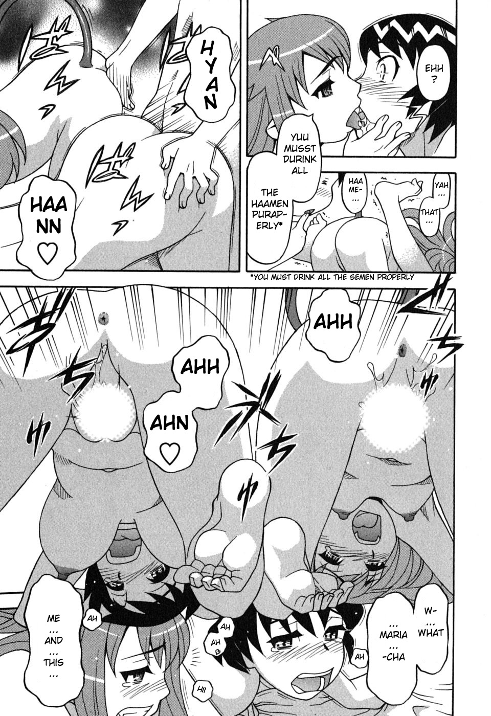 Hentai Manga Comic-Love and Devil-Chap3-19