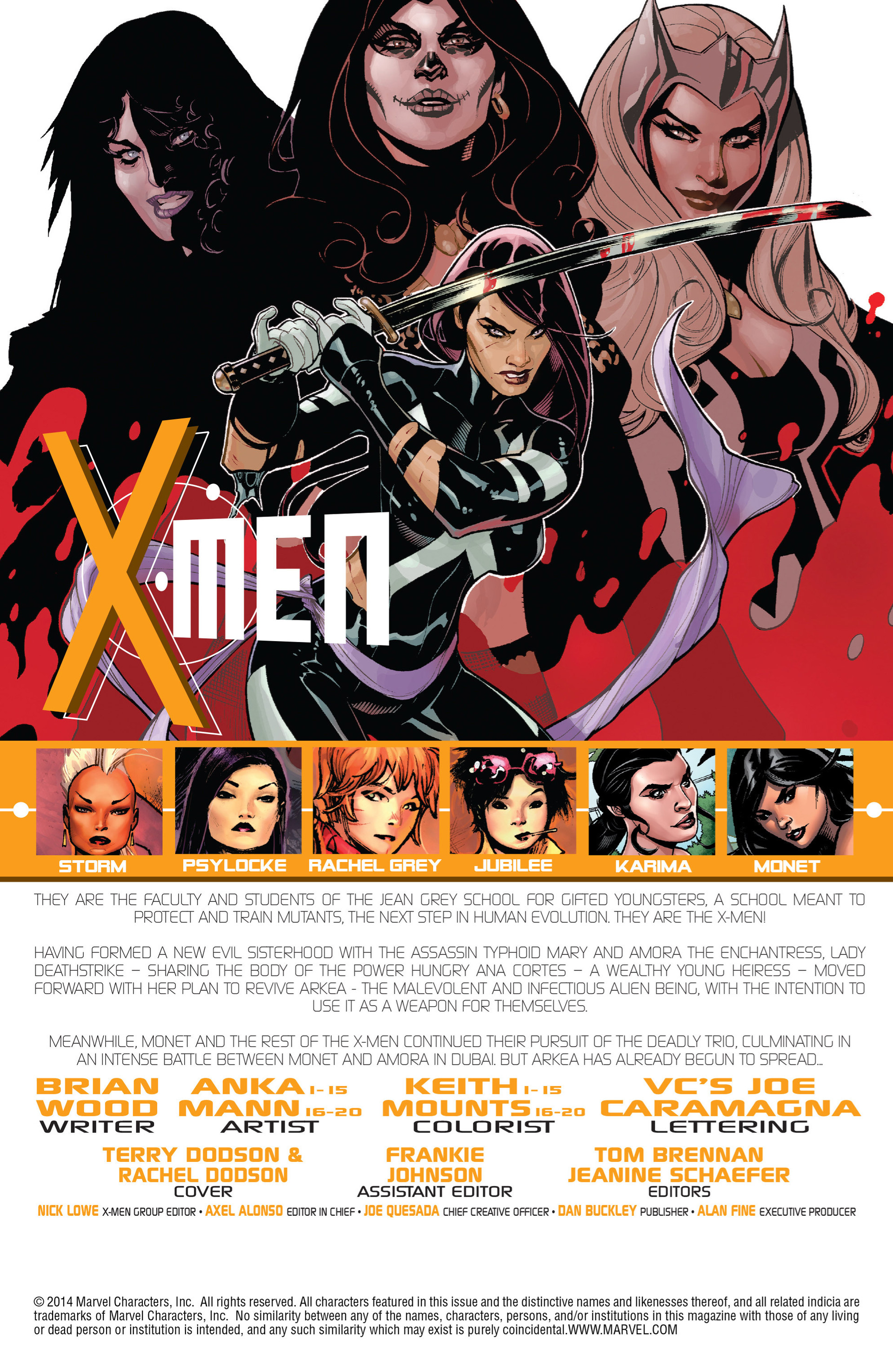 Read online X-Men (2013) comic -  Issue #10 - 2