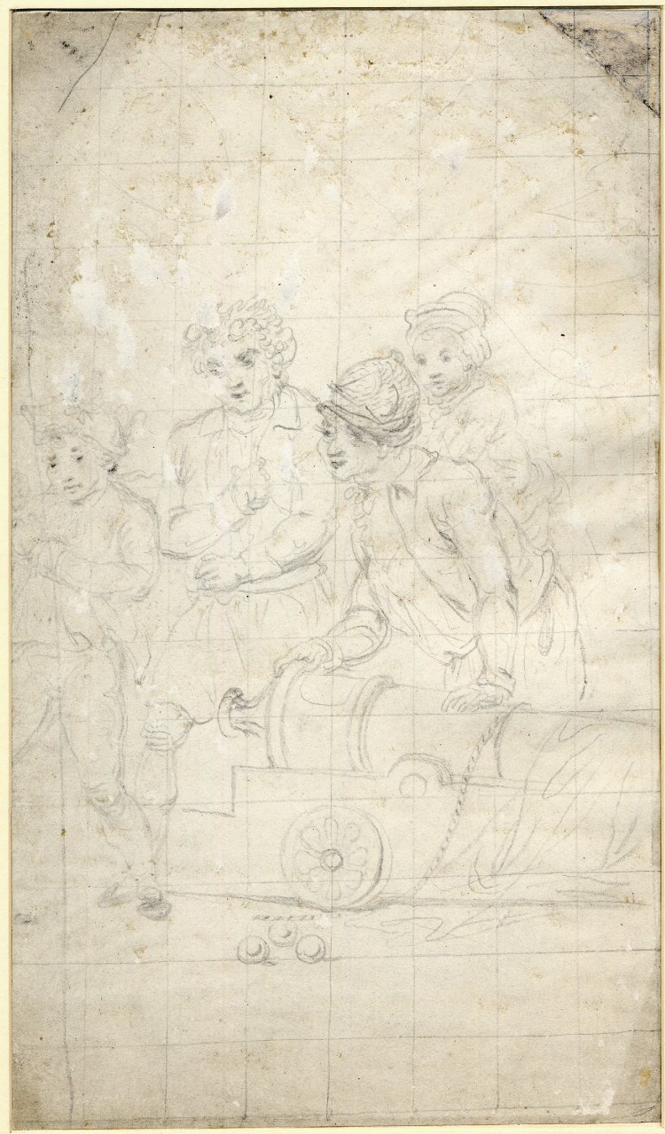 British Tars, 17401790 Drawing, date unknown