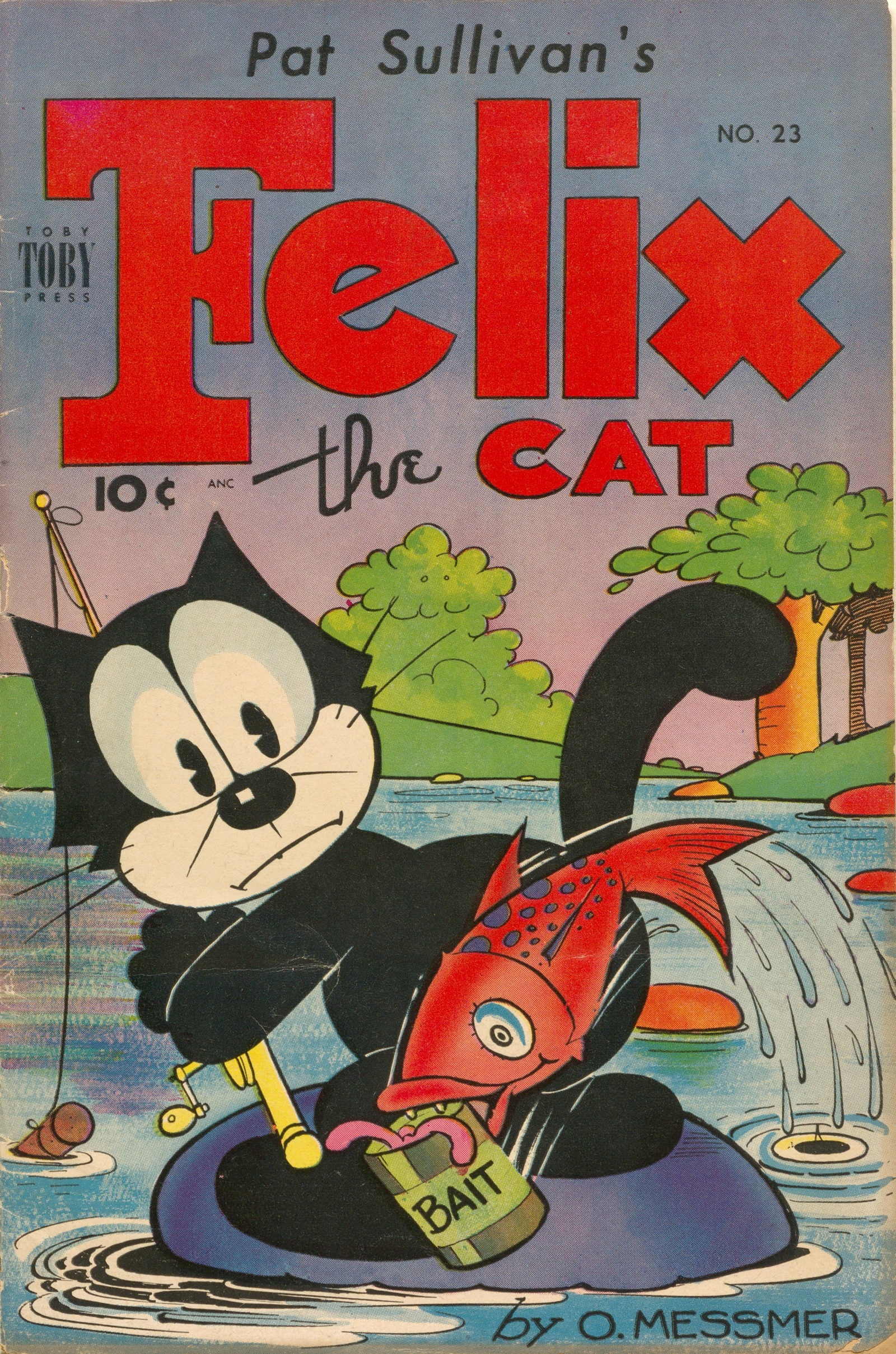 Read online Felix the Cat (1951) comic -  Issue #23 - 1