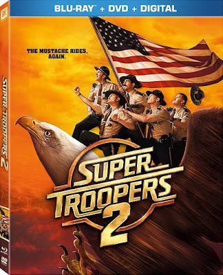 Super Troopers 2 Blu Ray