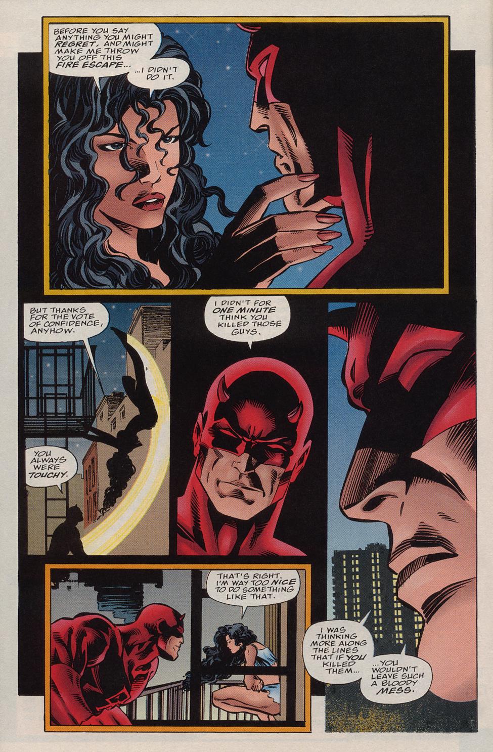 Elektra (1996) Issue #11 - The Good, The Bad and the Somewhat Confused (American Samurai Part 1) #12 - English 20