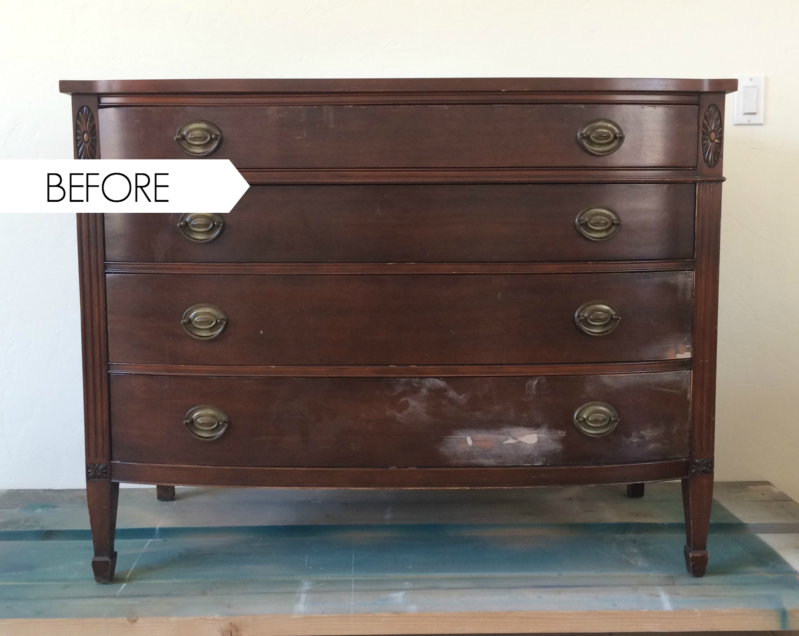 How To Create A Restoration Hardware Faux Finish Thirty Eighth Street