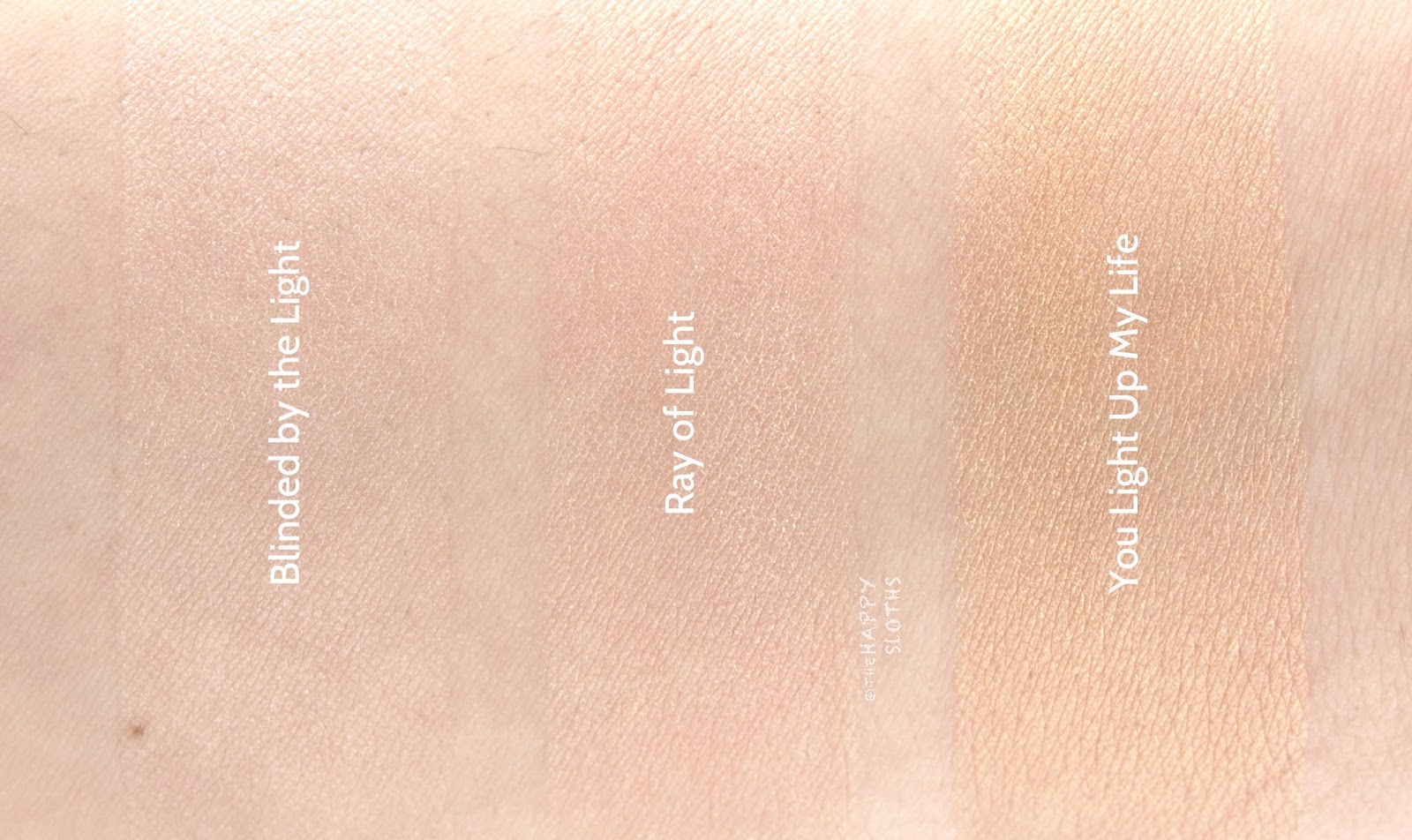 Too Faced Love Light Prismatic Highlighter: Review and Swatches