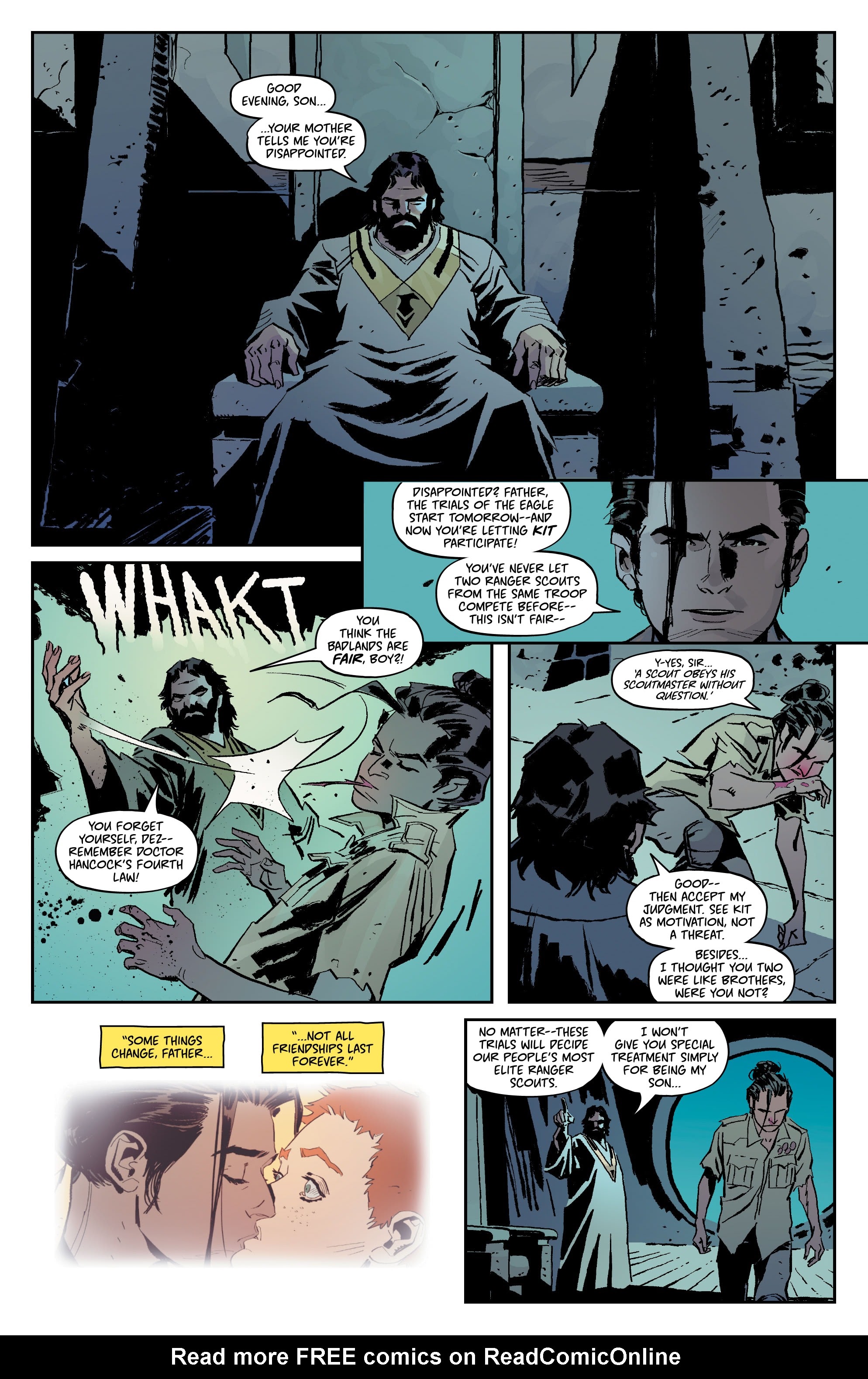 Read online Scout's Honor comic -  Issue #3 - 3