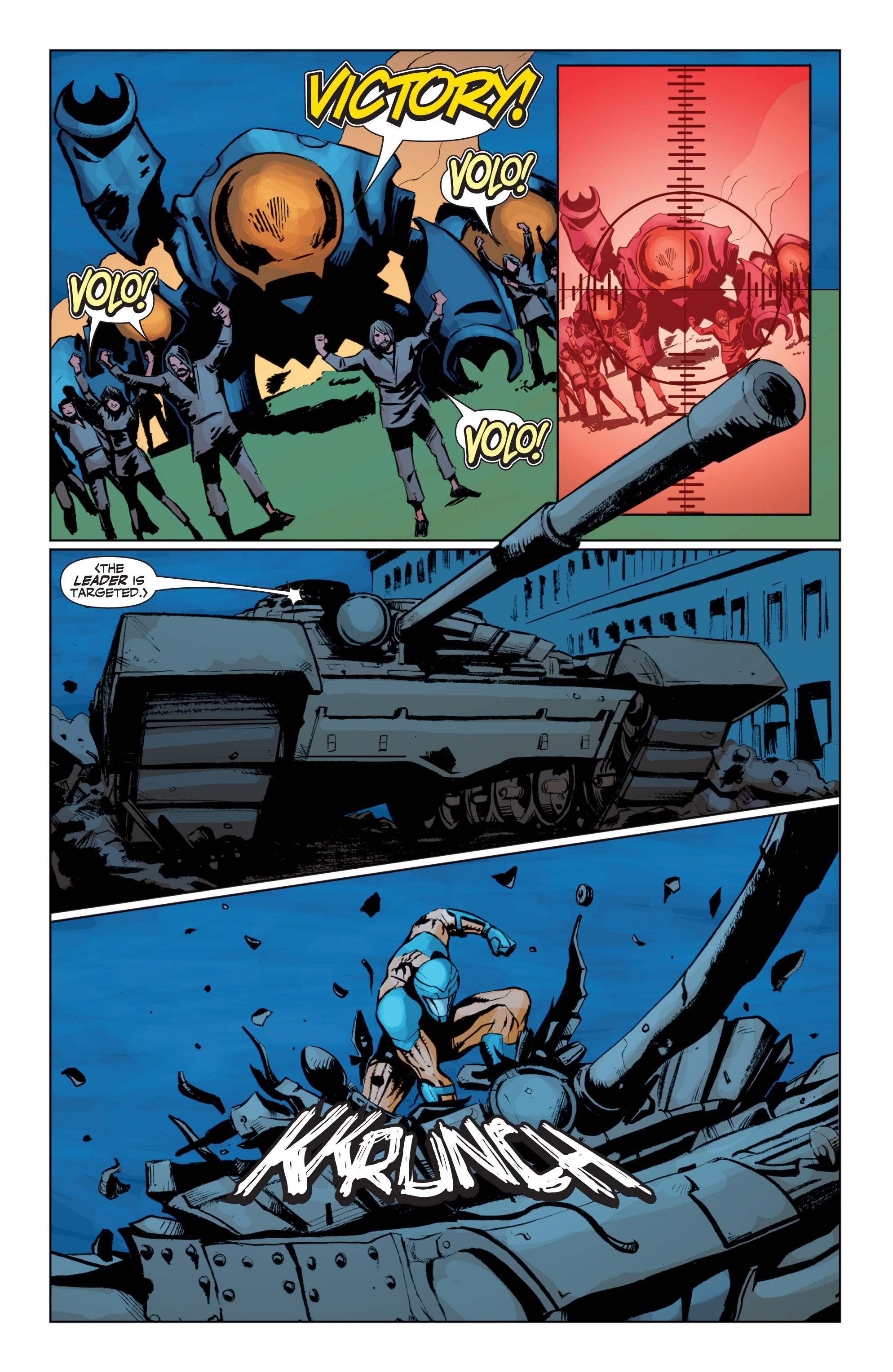 Read online X-O Manowar (2012) comic -  Issue # _TPB 4 - 98