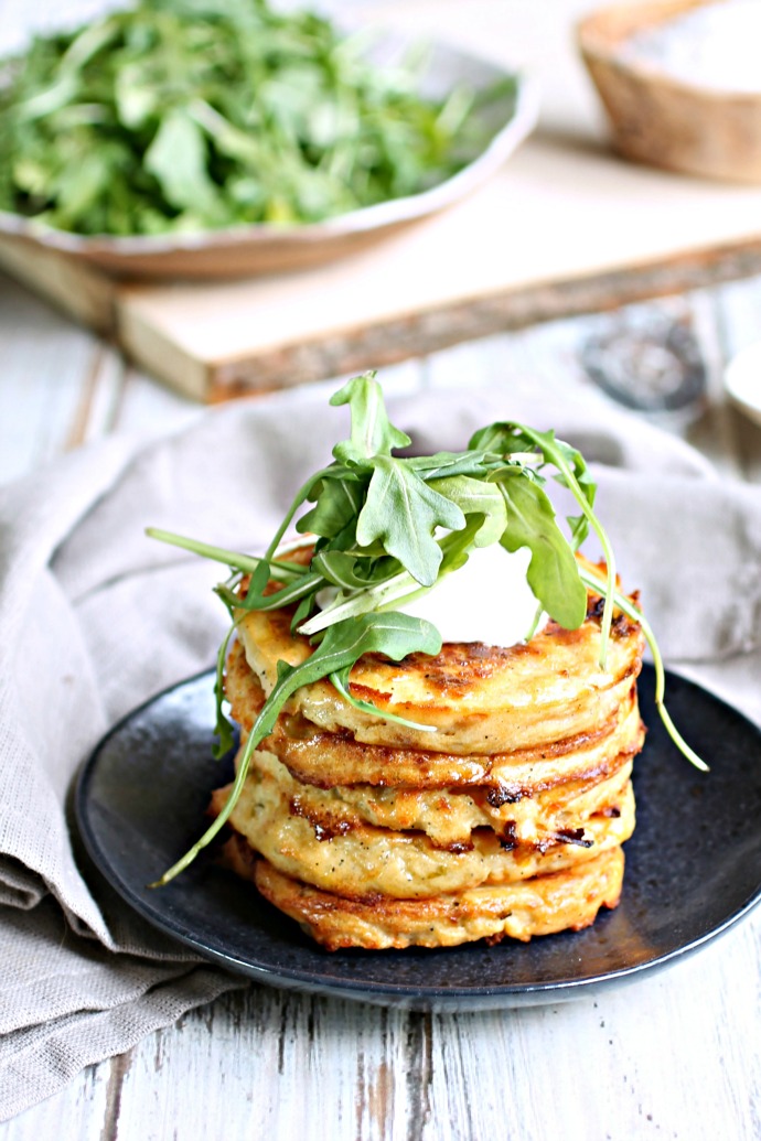 Hungry Couple Bubble and Squeak Fritters
