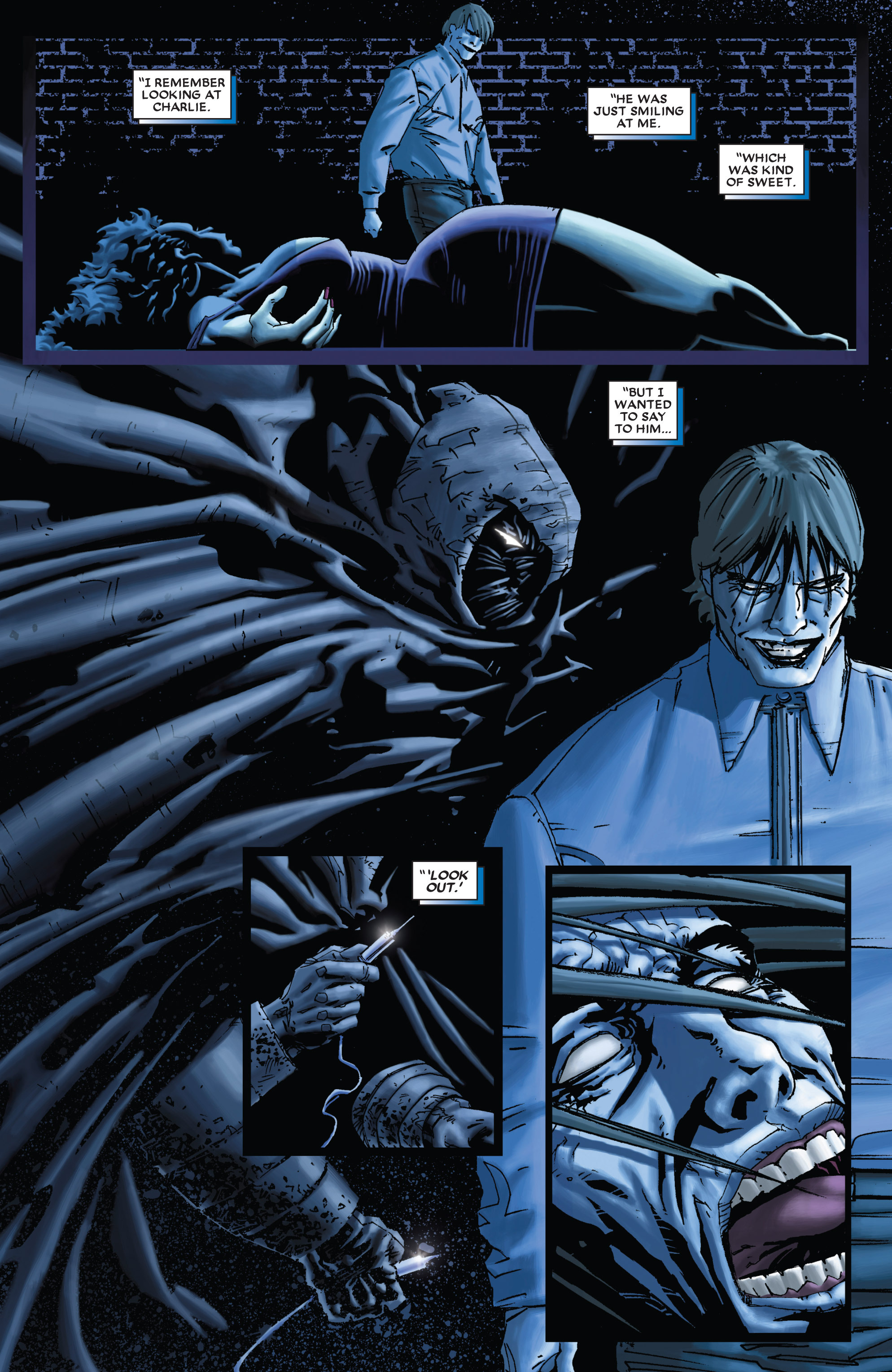 Moon Knight (2006) issue Annual 1 - Page 28