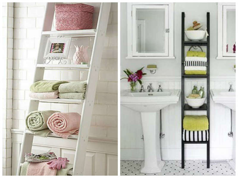 UNA ESCALERA EN EL BAÑO / A ladder in the bathroom | OASISINGULAR