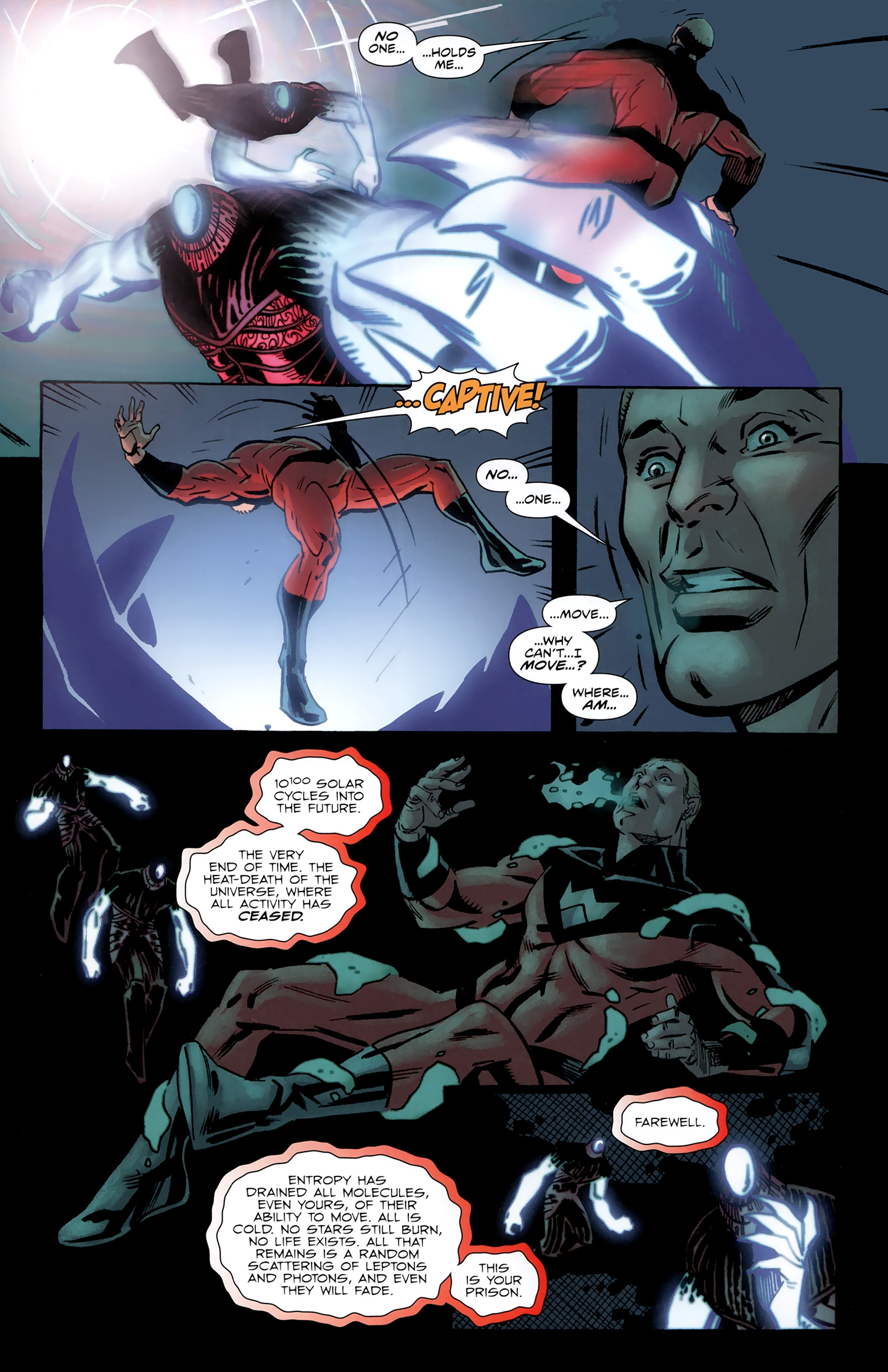 Read online Irredeemable comic -  Issue #32 - 10