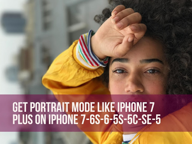 Camera Mode 10 is a new cydia tweak that lets you activate Portrait mode on any lower iPhones like iPhone 7, iPhone 6S-Plus, iPhone 6-Plus, iPhone SE-5S-5C-5 same like iPhone 7 Plus Portrait Camera Mode.